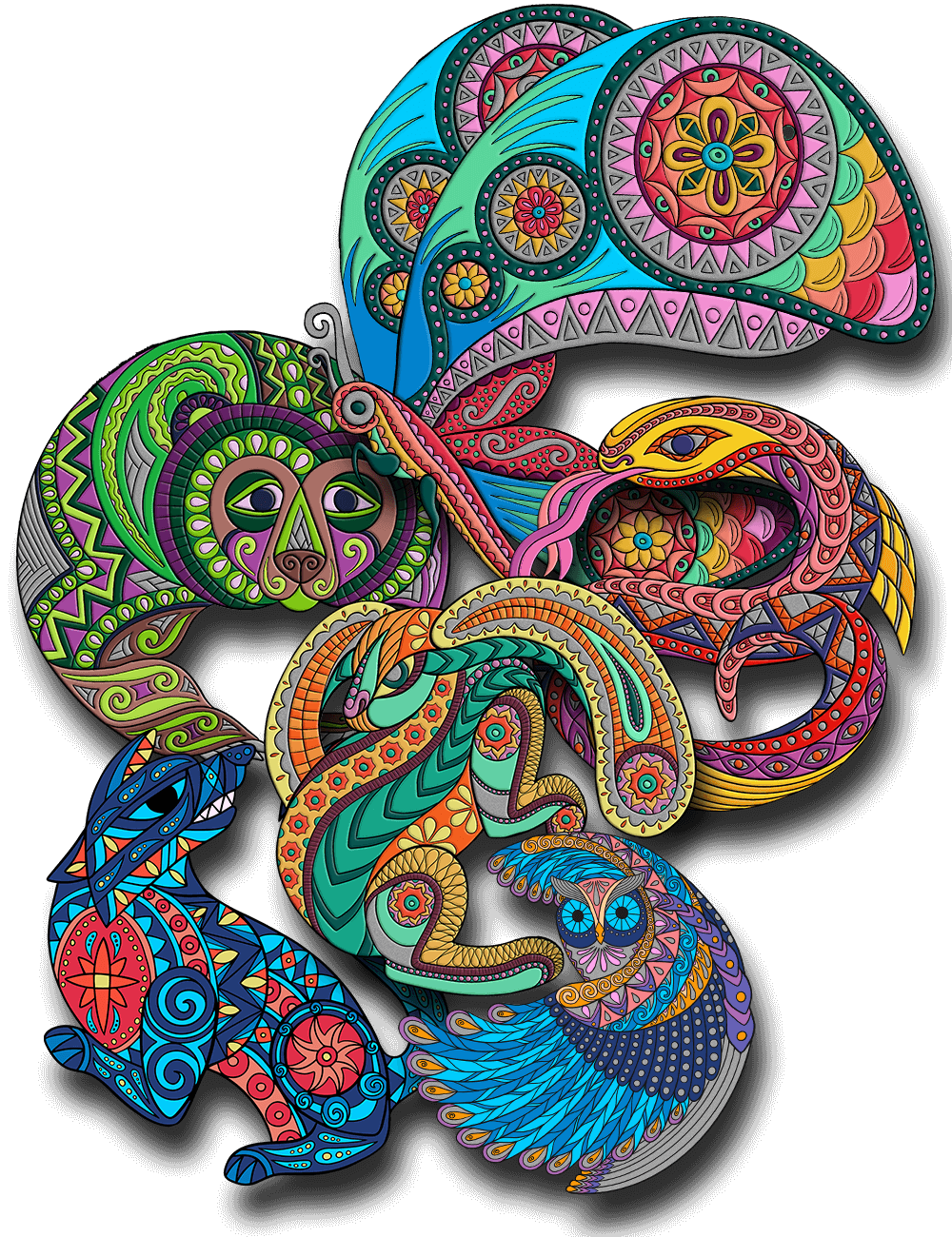 Spirit Animals Rabbit